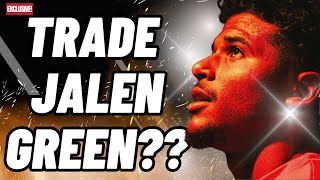 Jalen Green TRADE Rumors Houston Rockets🚀 Shooting PROBLEMS and TRADE Targets [upl. by Fonville]