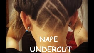 Undercut step by step [upl. by Lered]