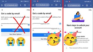 email not working how to unlock fb account  2024 🛑live proof facebook unlock video in Telugu [upl. by Luci]