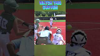 AWESOME SlowMo Curveball Batter Fooled for Strike 3 🥎⚡ [upl. by Dori]