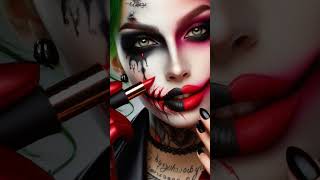 The Ultimate Joker amp Harley Quinn Makeup Combo Bold Fierce and Unforgettable [upl. by Anyaj]