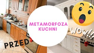 Renowacja kuchni  METAMORFOZA  Odnowienie  ORGANIZACJA [upl. by Lev854]