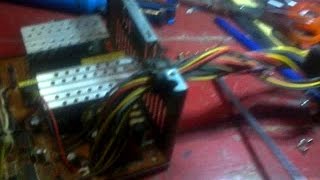 Cara Service Power Supply Komputer Tanpa Harus Diganti [upl. by Haropizt]