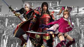 Samurai Warriors mashup BGM  Twin Cherry Blossoms SW4Sanada Maru Coadz Mix [upl. by Bullivant]