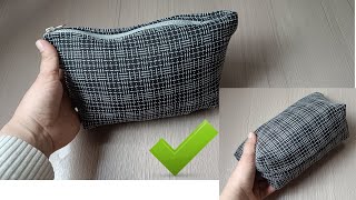 A very easy to sew wallet or cosmetic bag [upl. by Amron988]