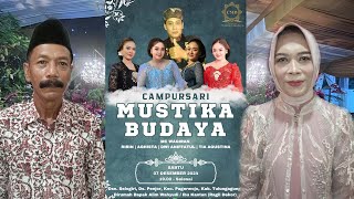 live CAMPURSARI MUSTIKA BUDAYABPKGUNAWANDSTAPAN KEDUNGWARU [upl. by Julia]