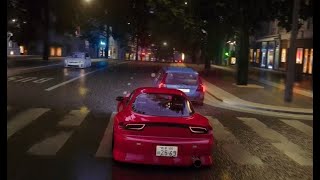 PARIS in Assetto Corsa with Traffic [upl. by Cristiona399]