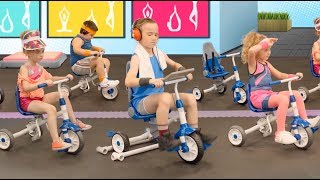 Working Up A Sweat  Little Tikes World [upl. by Trevlac661]