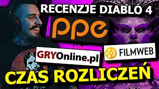 Czas Rozliczyć RECENZENTÓW Diablo 4 [upl. by Deys8]