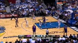 2009 NBA Finals  Los Angeles vs Orlando  Game 5 Best Plays [upl. by Airbas]