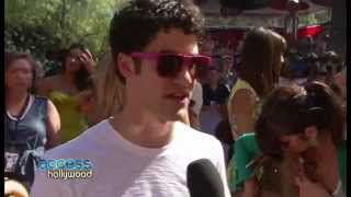 Darren Criss So Excited To See Kevin McHale Host The 2012 Teen Choice Awards [upl. by Knipe234]