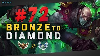 How To HARD CARRY A LOSING TEAM  Facing Tryndamere  Singed Top  Bronze to Diamond Episode 72 [upl. by Ameehsat]