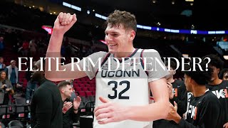 How Good is Donovan Clingan on Defense  2024 NBA Draft Scouting [upl. by Ace721]