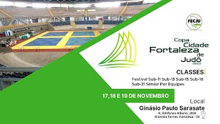 COPA CIDADE DE FORTALEZA DE JUDÔ 2023  DOMINGO link 2 [upl. by Thom663]