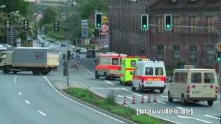 Großübung Pörzbergtunnel Rudolstadt Teil 5 SEG Kats Sanitätszug Kontingent BRK Kronach [upl. by Annoek259]