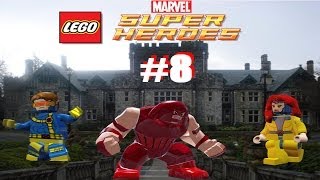 LEGO Marvel Super Heroes Universe in Peril  Part 8 XMansion 3DS [upl. by Elicul328]