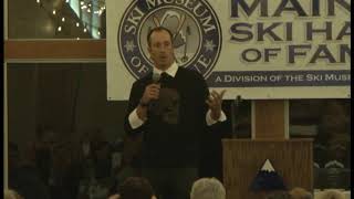 Seth Wescott Maine Ski and Snowboard Hall of Fame Induction [upl. by Ahaelam689]