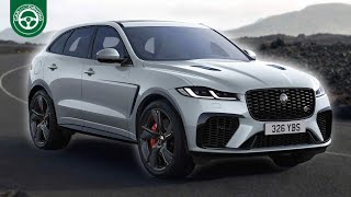 Jaguar F Pace 2022  FULL REVIEW [upl. by Marjy]