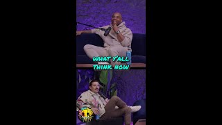 Is Charlamagne speaking Chinese or Country 😂🤔😂 ft Andrew Schulz  Brilliant Idiots shorts funny [upl. by Cicenia]