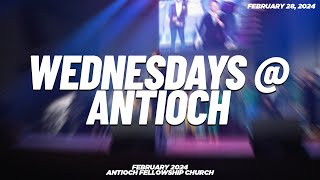 Antioch Fellowship Church Dallas  Wednesday 28 February 2024 [upl. by Nnagem]