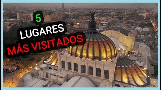 ✈️​ TOP 5 lugares MÁS visitados de la CDMX  ❌​No viajes a México sin ver este vídeo [upl. by Putscher]