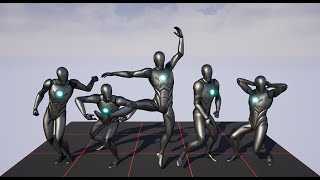 Dance MoCap 05 UE5 [upl. by Peterson]