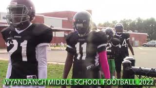 WYANDANCH MIDDLE SCHOOL UNDEFEATED FOOTBALL SEASON 2022 [upl. by Keir]