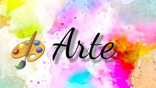 Sugestão de atividade Arte abstrata 🖌️🎨 [upl. by Sachsse]