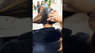 How to apply Hair oil 💆‍♂️ shortsfeed shorttrending makeupartist makwup bhojpuri hairlook [upl. by Noam602]