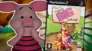 El juego de PIGLETS BIG GAME para PS2 es PERTURBADOR [upl. by Aihsein]