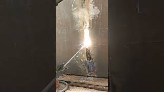 Vertical fillup weld [upl. by Augustine]