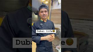 dubai life cheflife dubai foodie cheflover sad life [upl. by Rednijar]