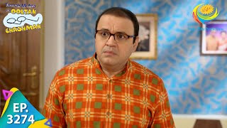 Taarak Mehta Ka Ooltah Chashmah  Ep 3274  Full Episode  12th October 2021 [upl. by Aneger897]