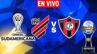 Athletico Paranaense 21 Cerro Porteño en vivo CONMEBOL SUDAMERICANA VUELTA [upl. by Darla]