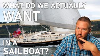 What do we WANT in a Sailboat  Beginners Guide  Ep 234  Lady K Sailing [upl. by Rebor831]