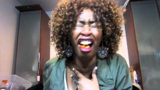 Hot pepper challenge remix Glozell [upl. by Leventis]