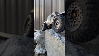 Axial scx24 jeep gladiator 124 micro rc crawler rc rccrawler axial scx24 jeep 4x4 offroad [upl. by Aihsenet261]