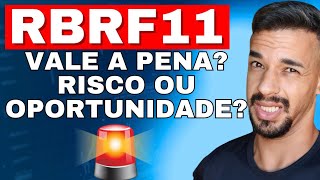 RBRF11 VALE A PENA INVESTIR EM 2024 ANÁLISE DO FUNDO IMOBILIÁRIO RBRF11 VAI TE SURPREENDER [upl. by Ellicott]