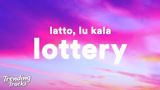 Latto  Lottery Clean  Lyrics ft LU KALA [upl. by Chrisy550]