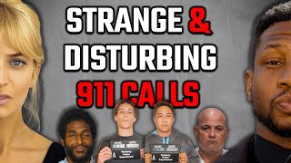 STRANGE amp DISTURBING 911 CALLS [upl. by Neelhsa]