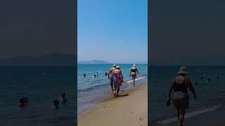 Beach Adventures Await Akyarlar Beach Walking Tour  Tropical Paradise 4K UHD 60 fps [upl. by Enois81]