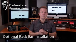 Bento 6  Optional Rack Ear Installation [upl. by Giacinta18]