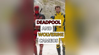 3 SHOCKING Secret appearances in Deadpool and Wolverine 😳🤭shorts shortsfeed deadpool [upl. by Anitreb]