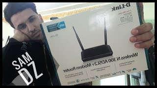 مراجعة روترديلينكUnboxing amp Review DLink Wireless N300 Adsl2Modem Router Dsl2790U [upl. by Eatnoed274]