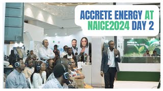 Accrete Energy Limited at SPE NAICE Day 2 [upl. by Croft]