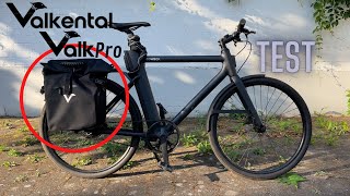 Valkental ValkPro Test  Die beste Fahrradtasche im Review [upl. by Eusadnilem]