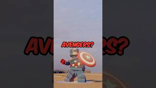 What happens if you interact with Captain Americas shield in Lego Marvel Avengers videogames [upl. by Zielsdorf27]