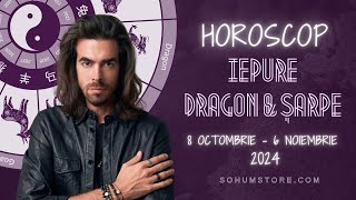 HOROSCOPUL CHINEZESC pentru luna Octombrie 2024  IEPURE DRAGON amp ȘARPE 🐇🐉🐍 [upl. by Hieronymus154]