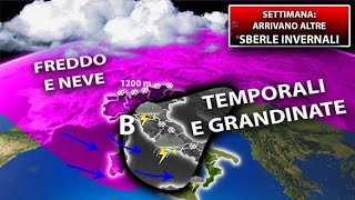 METEO  TORNANO LE PIOGGE FORTISSIME [upl. by Ahsikal]