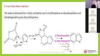 M Sc  Chemistry  Benzothiophene Benzimidazole Benzoxazole [upl. by Woodley872]